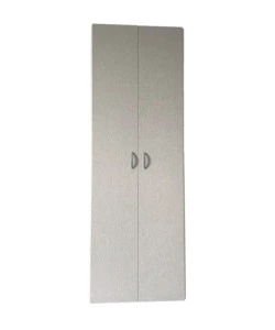 COPPIA DI ANTE PER MOBILE LAVATRICE E ASCIUGATRICE, 203X70X0.2 CM